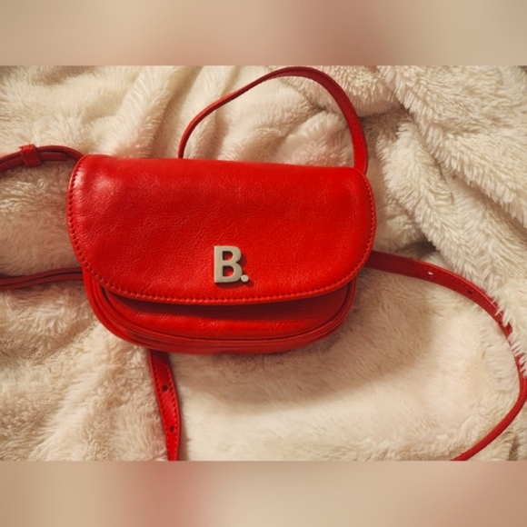 Like New Balenciaga B. Dot Crossbody - Picture 2 of 9